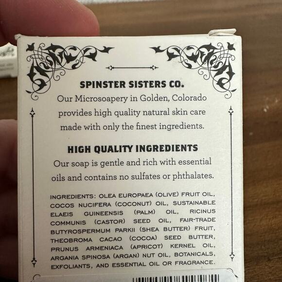 NIB 10-pk‎ Lot Spinster Sisters Co Moisturizing, Scent Variety Soap Bars  4.5 Oz - Picture 15 of 16